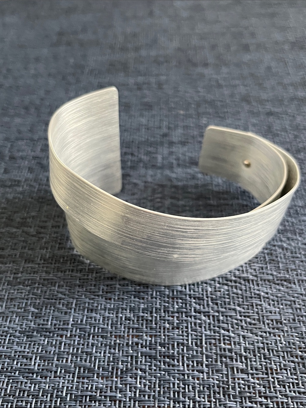 Jon Klar Design Anodized Aluminum Cuff - Picture 3 of 4